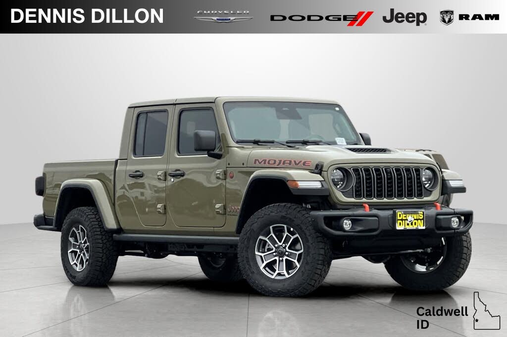 2026 Jeep Gladiator Mojave Crew Cab 4WD