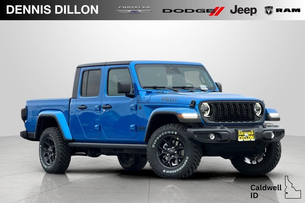 2026 Jeep Gladiator Willys '41 4dr Crew Cab 4WD