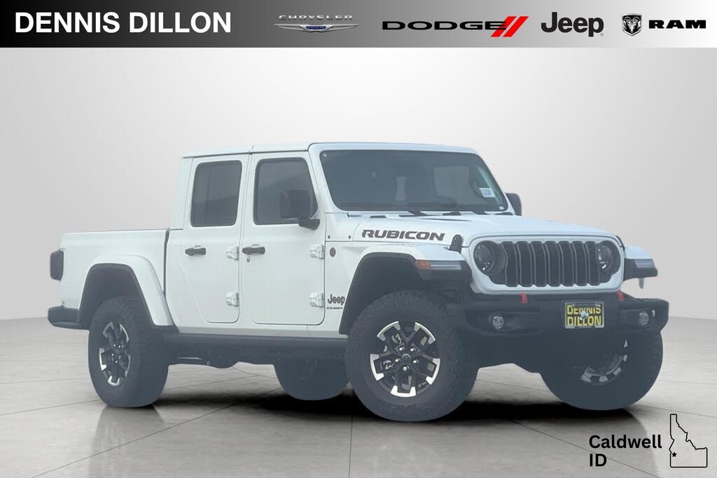 2026 Jeep Gladiator Rubicon Crew Cab 4WD