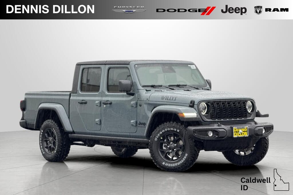 2026 Jeep Gladiator Willys '41 4dr Crew Cab 4WD