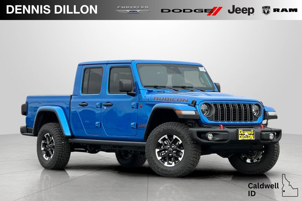 2026 Jeep Gladiator Rubicon Crew Cab 4WD