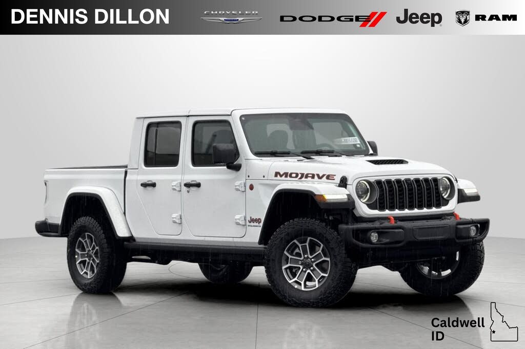 2026 Jeep Gladiator Mojave Crew Cab 4WD