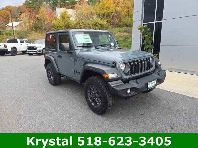 2026 Jeep Wrangler Sport S 2-Door 4WD
