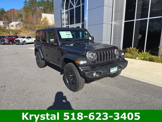 2026 Jeep Wrangler Sport 4-Door 4WD