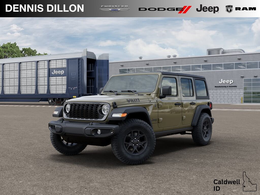 2026 Jeep Wrangler Willys 4-Door 4WD