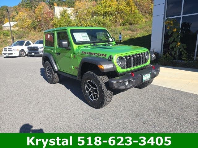 2026 Jeep Wrangler Rubicon 2-Door 4WD