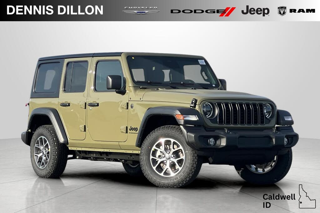 2026 Jeep Wrangler Sport S 4-Door 4WD