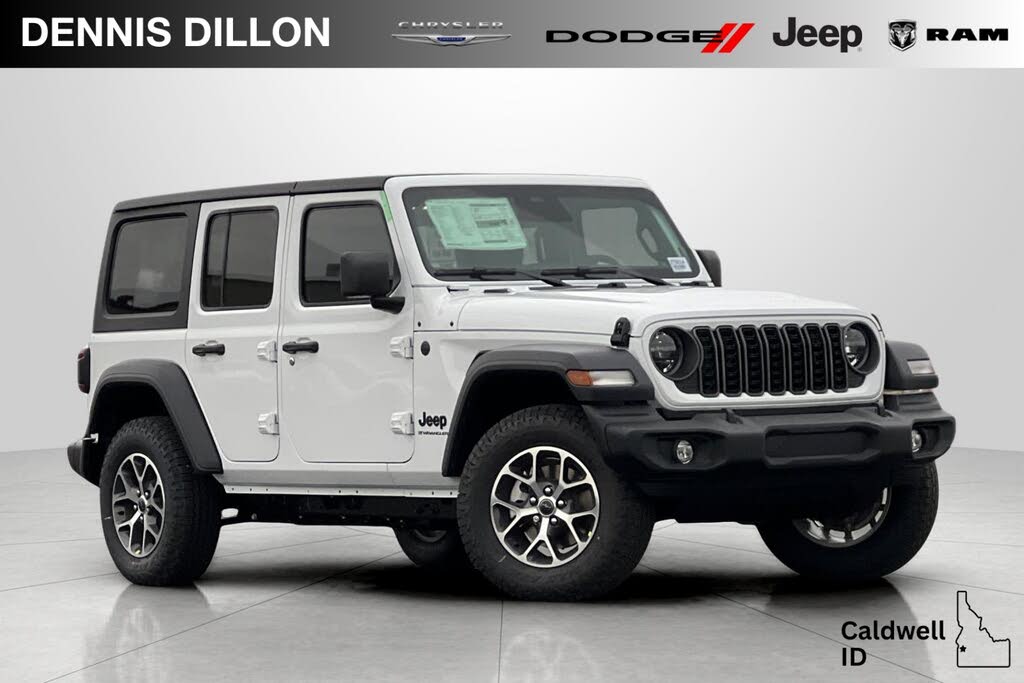 2026 Jeep Wrangler Sport S 4-Door 4WD