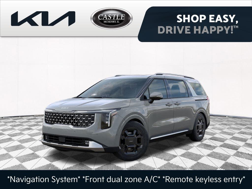 2026 Kia Carnival Hybrid SX FWD