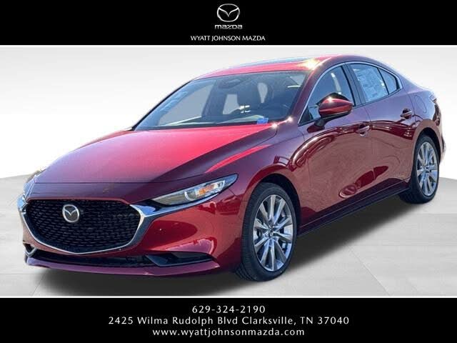 2026 Mazda MAZDA3 2.5 S Preferred Sedan FWD