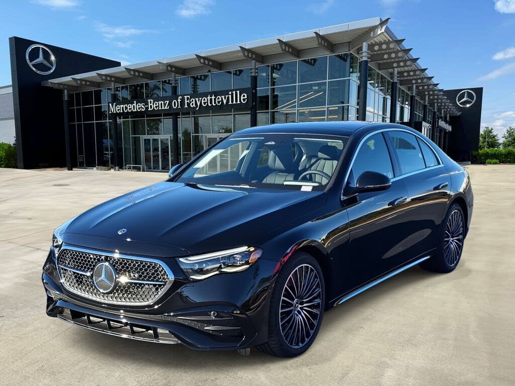 2026 Mercedes-Benz E-Class E 350 4MATIC
