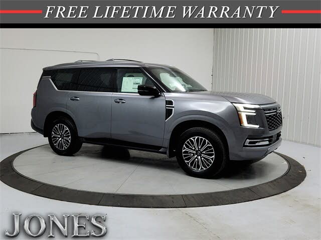 2026 Nissan Armada Platinum RWD