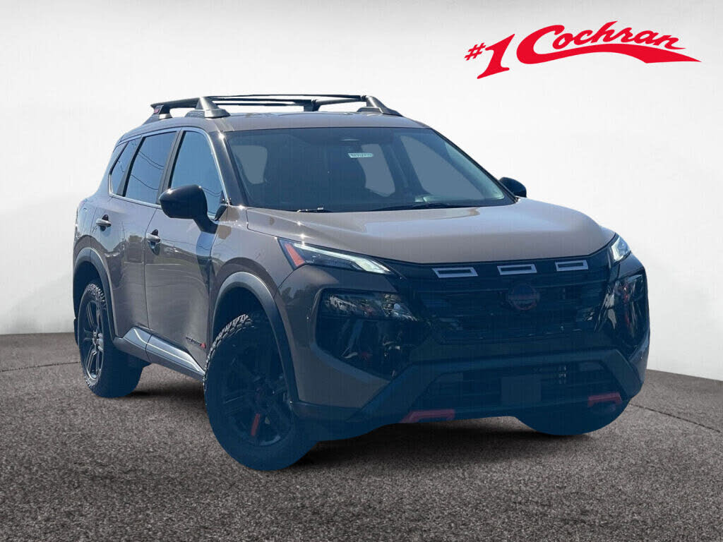 2026 Nissan Rogue Rock Creek AWD