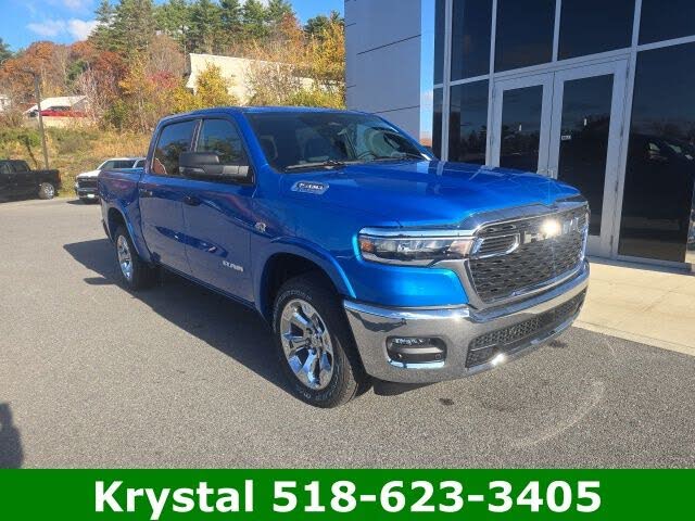 2026 RAM 1500 Big Horn Crew Cab 4WD