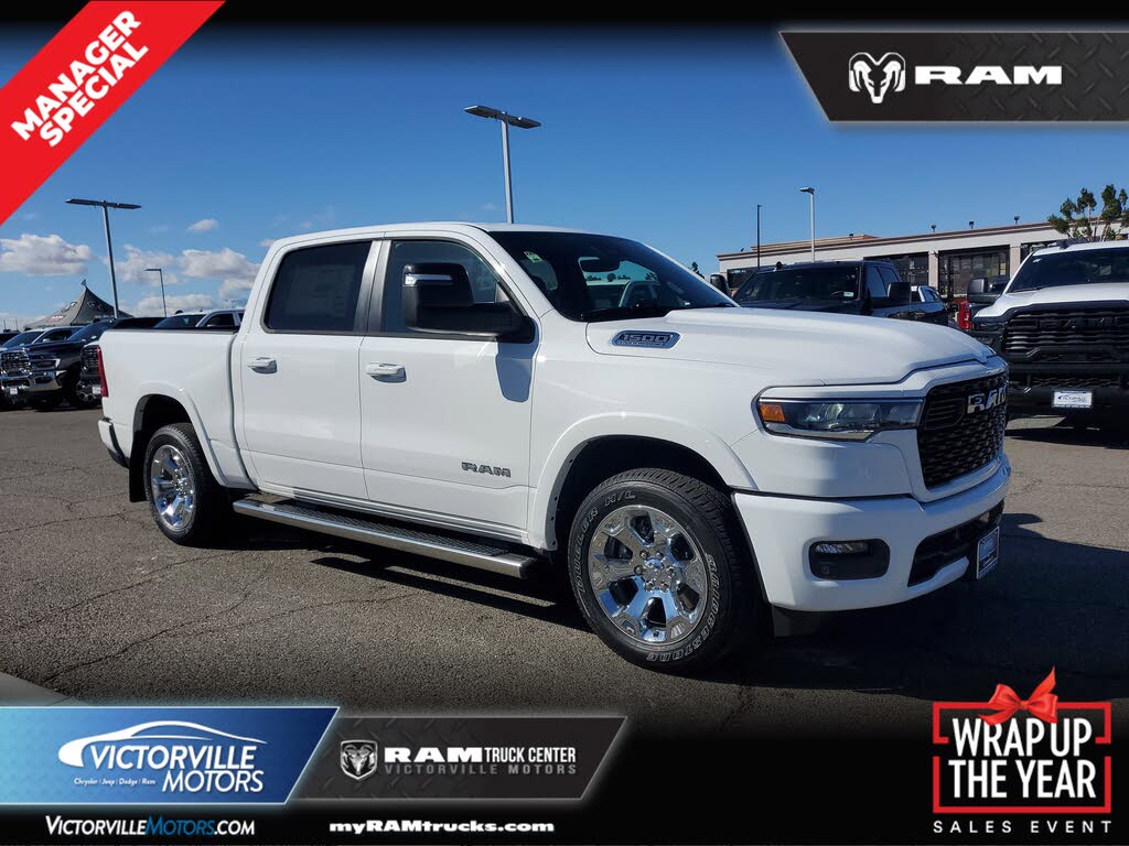 2026 RAM 1500 Big Horn Crew Cab RWD