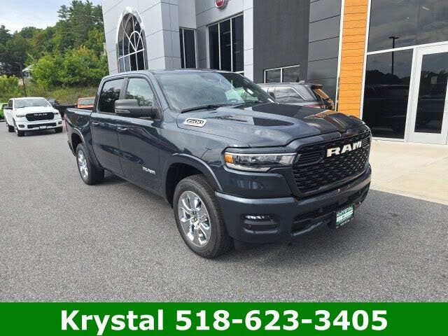 2026 RAM 1500 Big Horn Crew Cab 4WD