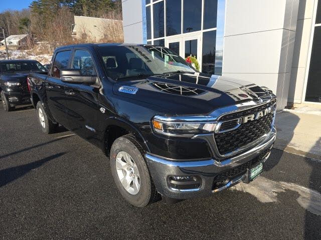 2026 RAM 1500 Big Horn Crew Cab 4WD