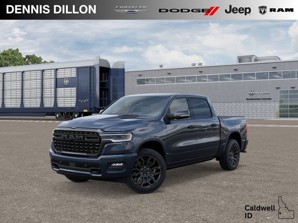2026 RAM 1500 Limited Crew Cab 4WD