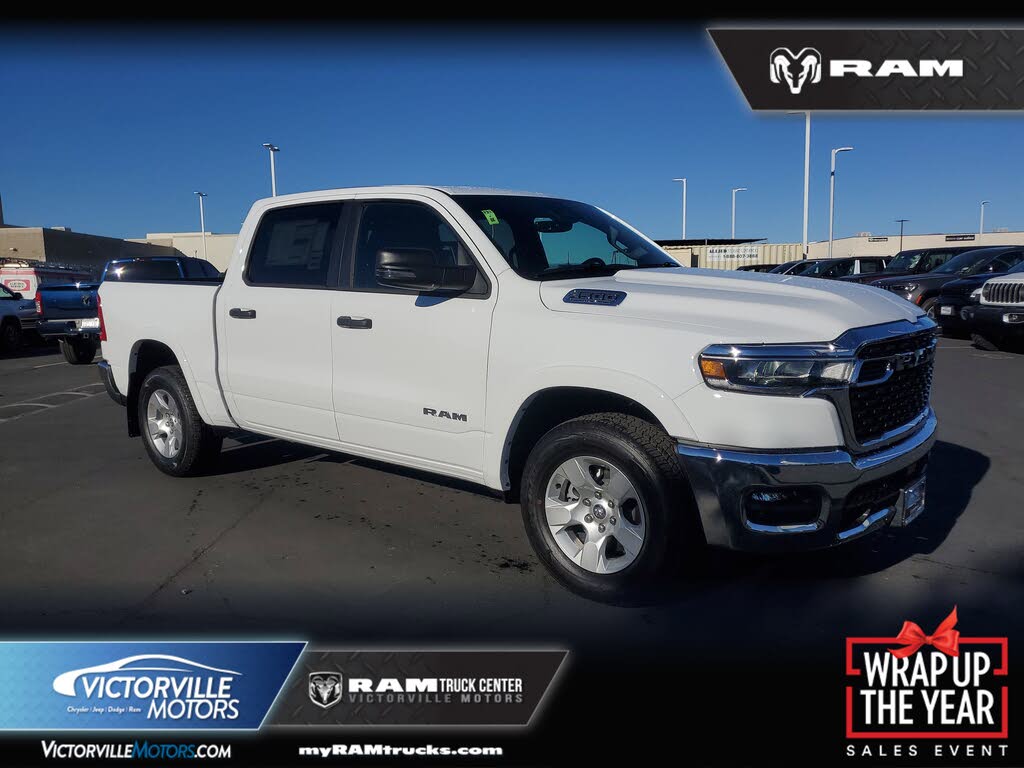 2026 RAM 1500 Big Horn Crew Cab RWD