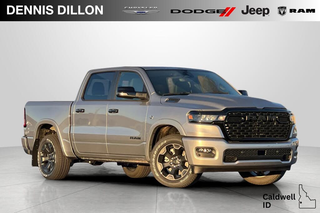 2026 RAM 1500 Big Horn Crew Cab 4WD