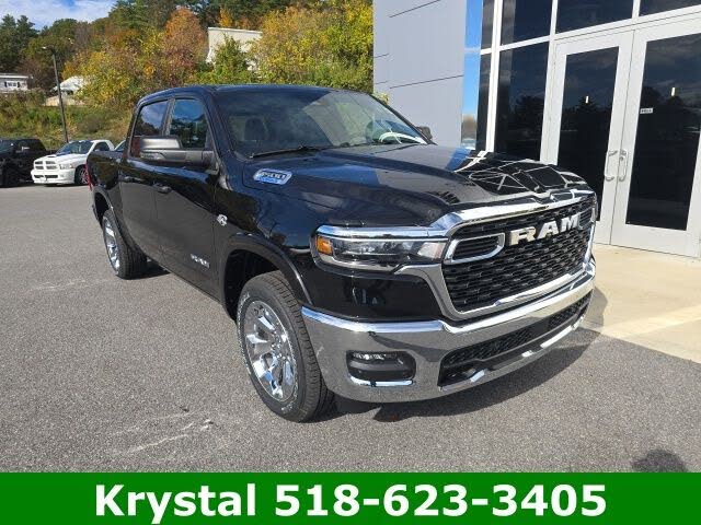 2026 RAM 1500 Big Horn Crew Cab 4WD
