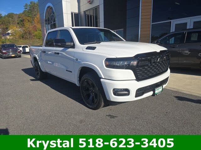 2026 RAM 1500 Big Horn Crew Cab 4WD