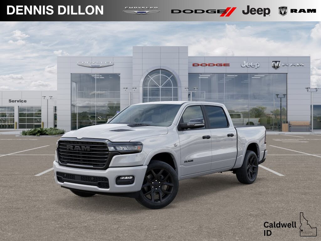 2026 RAM 1500 Laramie Crew Cab 4WD