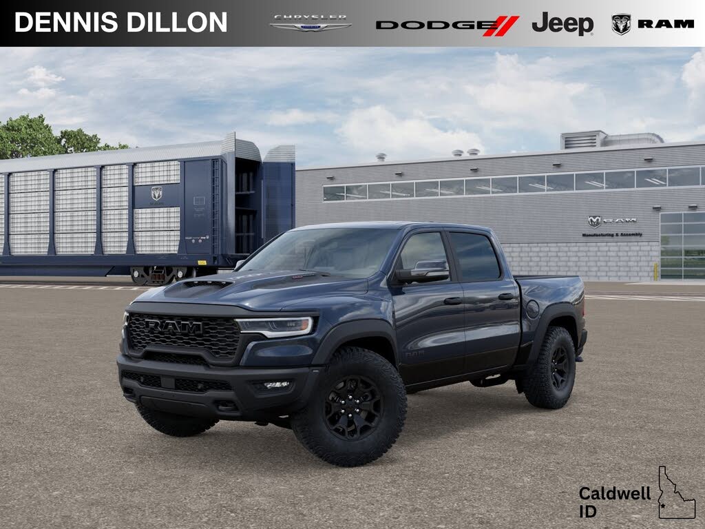 2026 RAM 1500 RHO Crew Cab AWD