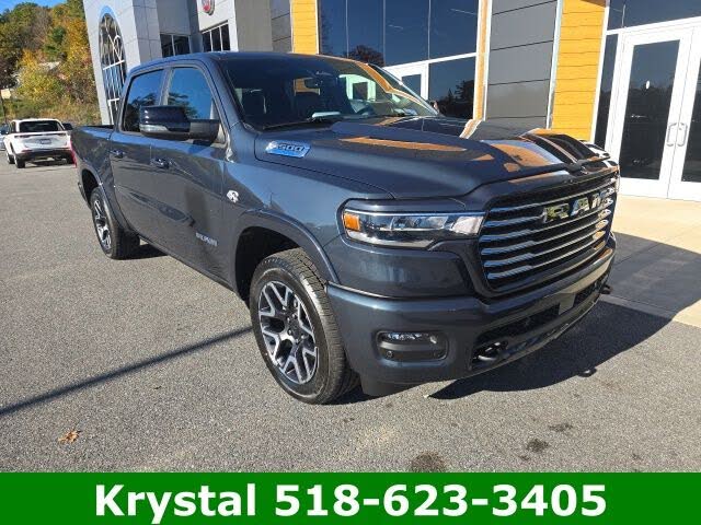 2026 RAM 1500 Laramie Crew Cab 4WD
