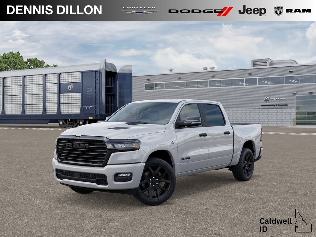 2026 RAM 1500 Laramie Crew Cab 4WD