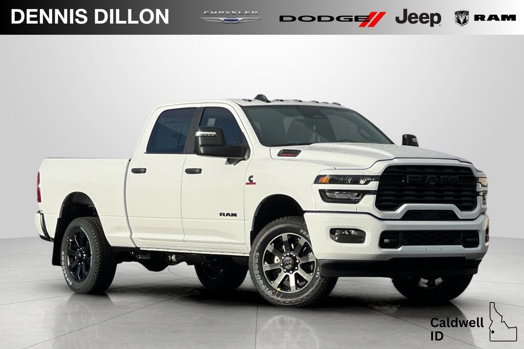 2026 RAM 2500 Big Horn Crew Cab 4WD