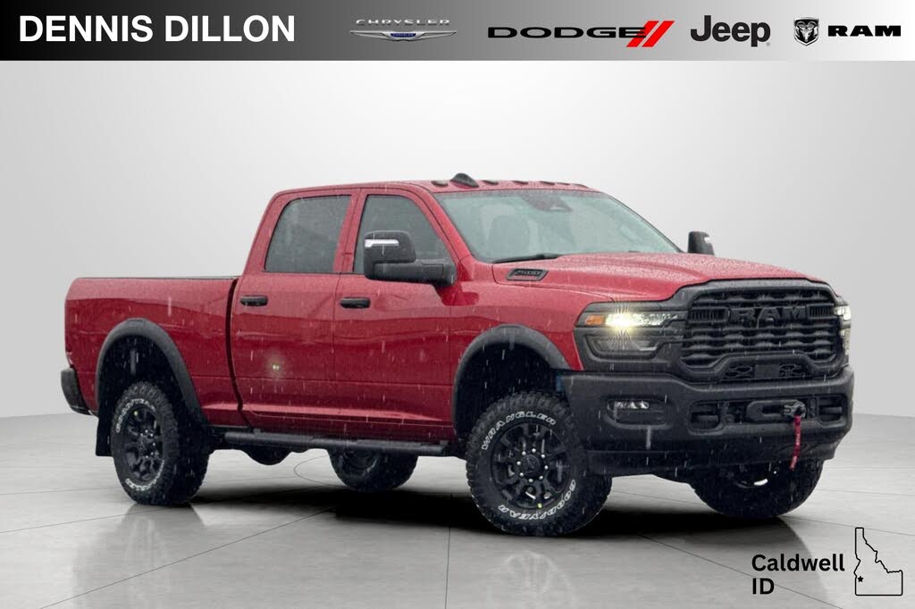 2026 RAM 2500 Tradesman Crew Cab 4WD