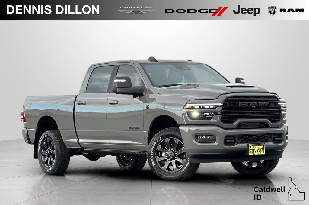 2026 RAM 2500 Laramie Crew Cab 4WD