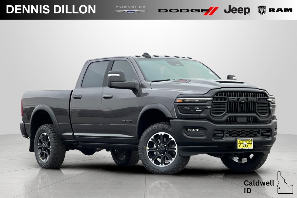 2026 RAM 2500 Rebel Crew Cab 4WD