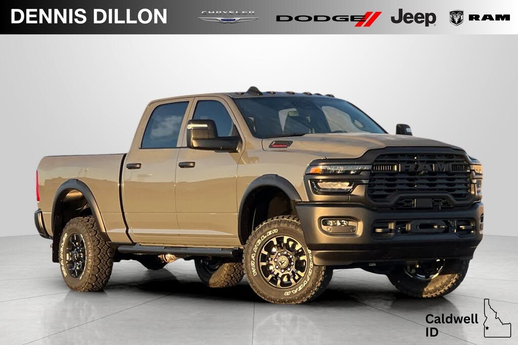 2026 RAM 2500 Tradesman Crew Cab 4WD