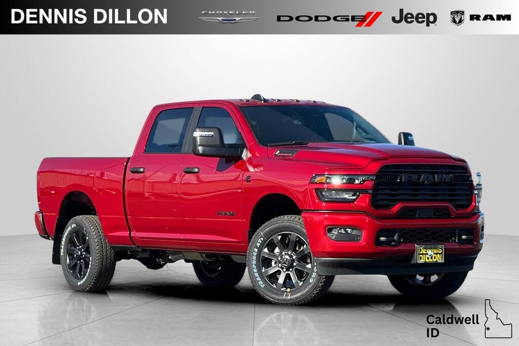 2026 RAM 2500 Big Horn Crew Cab 4WD