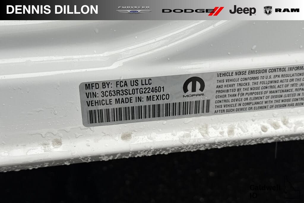 2026 RAM 3500 Limited Crew Cab 4WD