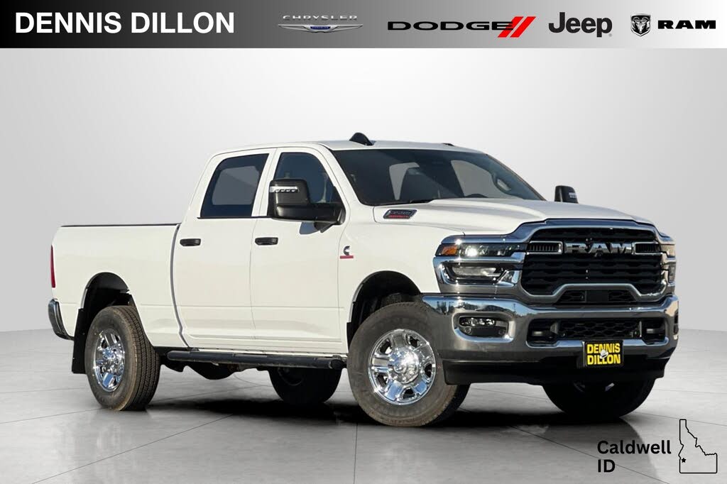 2026 RAM 3500 Tradesman Crew Cab 4WD