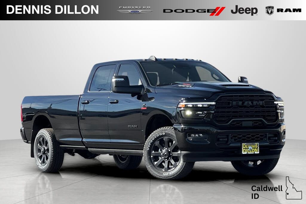 2026 RAM 3500 Laramie Crew Cab LB 4WD