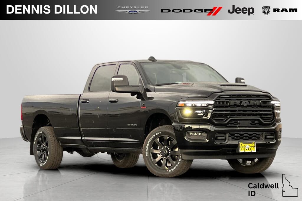 2026 RAM 3500 Laramie Crew Cab LB 4WD