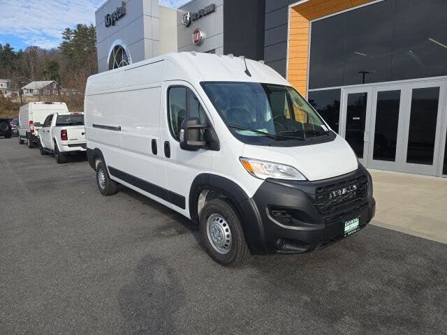2026 RAM ProMaster 2500 Tradesman 159 High Roof Cargo Van FWD