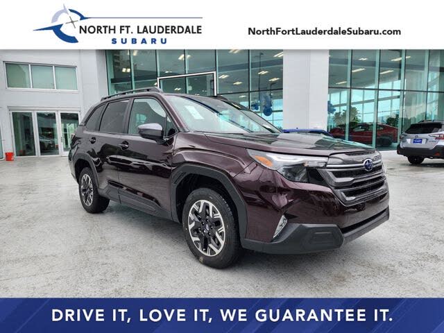 2026 Subaru Forester Crossover AWD