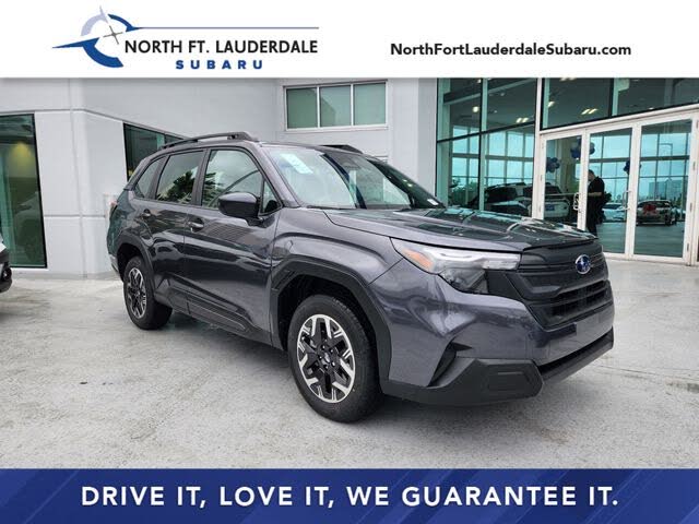 2026 Subaru Forester Crossover AWD