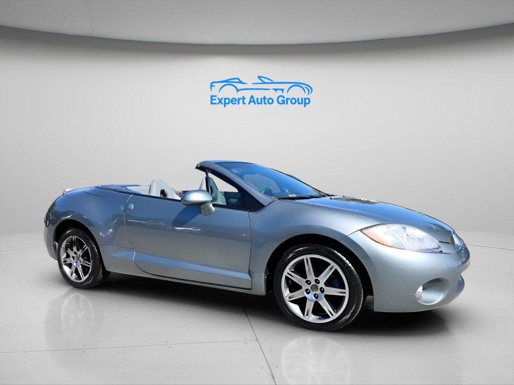 2007 Mitsubishi Eclipse Spyder GT
