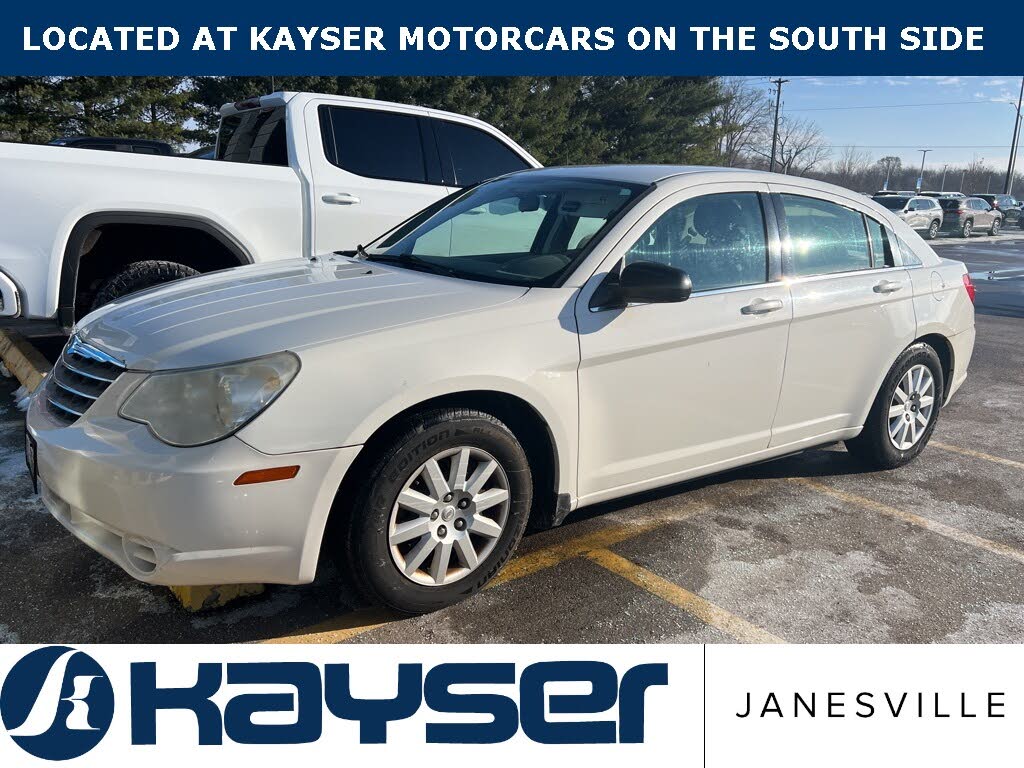 2008 Chrysler Sebring LX Sedan FWD