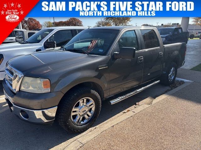 2008 Ford F-150 XLT SuperCrew SB