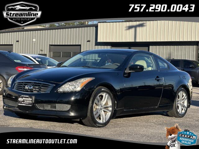 2008 INFINITI G37 Journey Coupe RWD