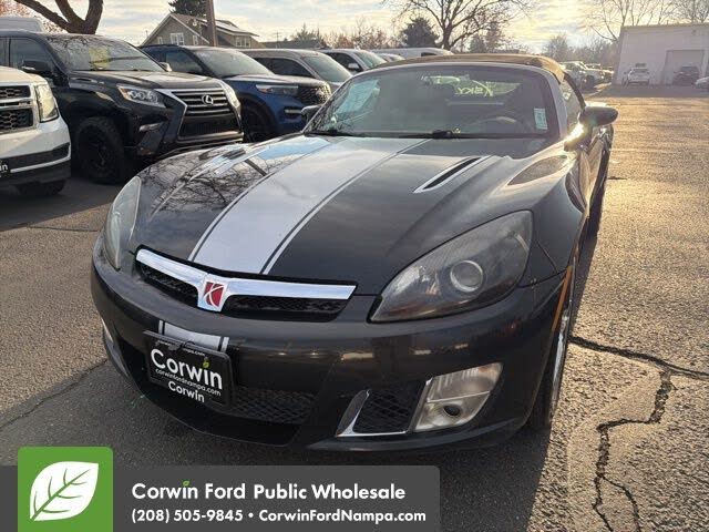 2008 Saturn Sky Red Line Carbon Flash Special Edition