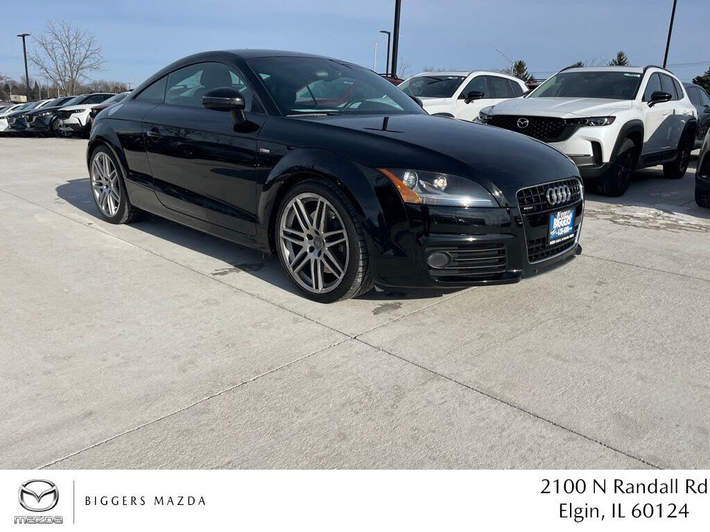 2009 Audi TT 3.2 quattro Prestige Coupe AWD