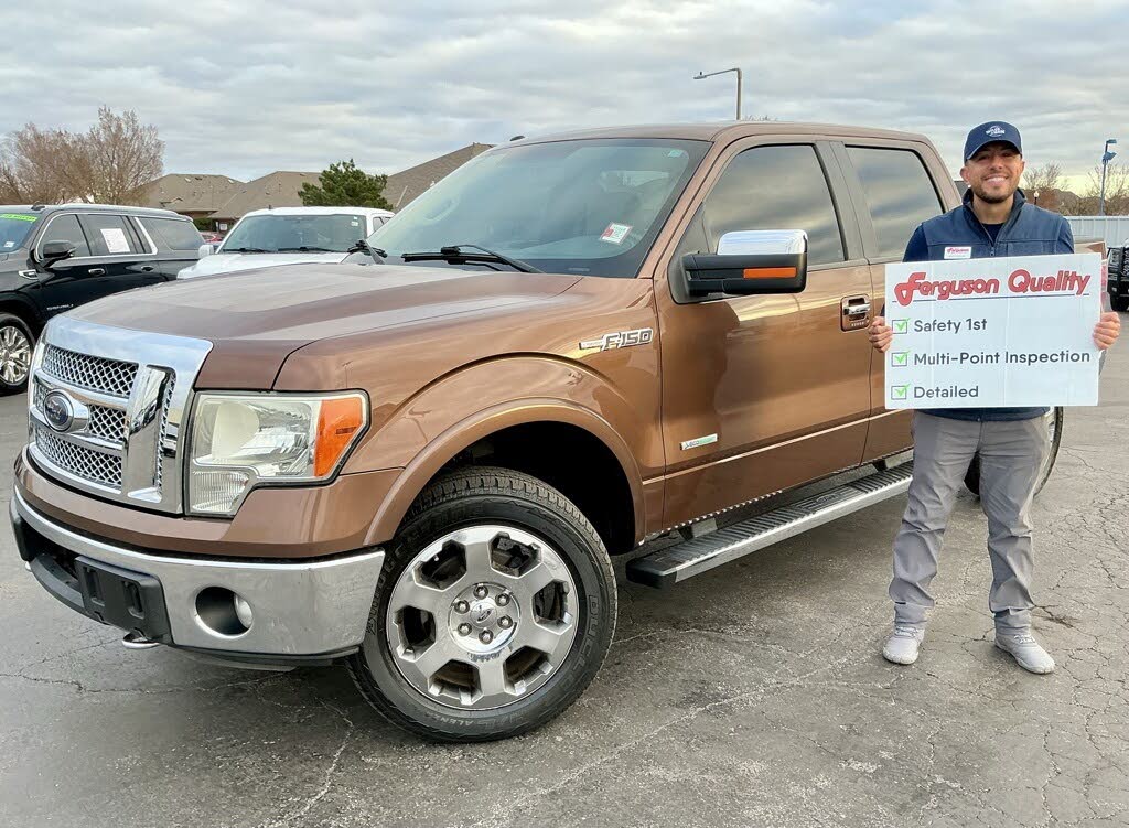 2012 Ford F-150 Lariat SuperCrew 4WD